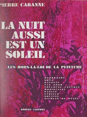 cover image of La nuit aussi est un soleil